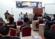 Halomoan Buka Coaching Clinic AFKOT Sawahlunto, Panca Pauji Berbagi Ilmu Futsal