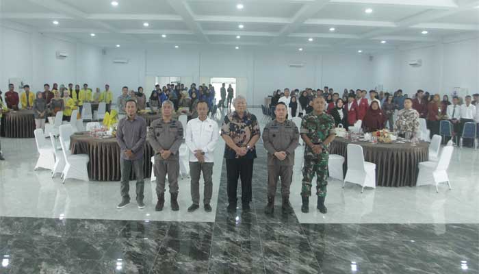 Sekdakab Asahan, Zainal Aripin Sinaga ikuti Sosialisasi Anti Korupsi dalam rangka Peringatan Harkodia 2024