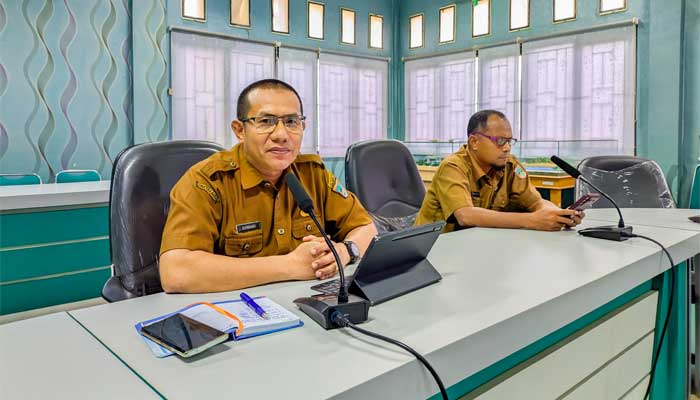 Bappelitbangda Pasbar Jadi Narasumber pada Forum Data Stunting dan Kemiskinan Ekstrem Nasional 1 Plt. Kepala Bappelitbangda Pasbar, Ikhwanri