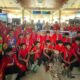 Pemprov Sumbar Josal FC Piaman dengan Meriah