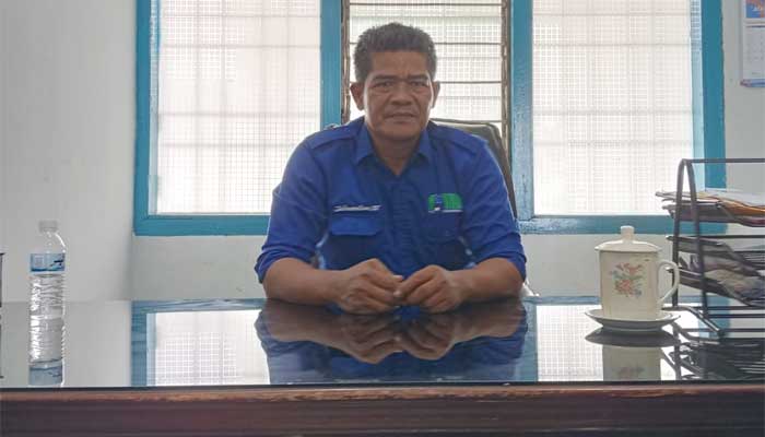 Direktur PDAM Sawahlunto Julmardizon Komitmen dengan Janji