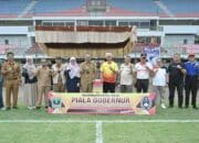 Gubernur Mahyeldi Resmikan Kejuaraan Sepakbola Antarinstansi se-Sumbar