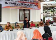 Ketua DPRD Bukittinggi Reses Perorangan di Belakang Balok