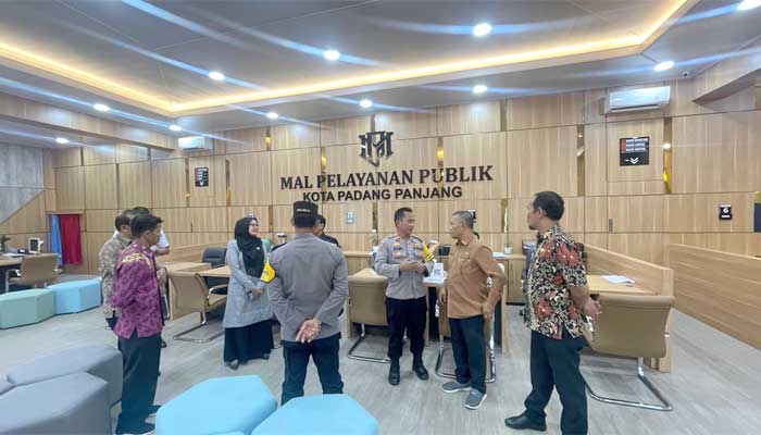 UPP Sumbar Dukung Keberadaan Mal Pelayanan Publik Padang Panjang 1 UPP Sumbar berkunjung ke Mal Pelayanan Publik Padang Panjang