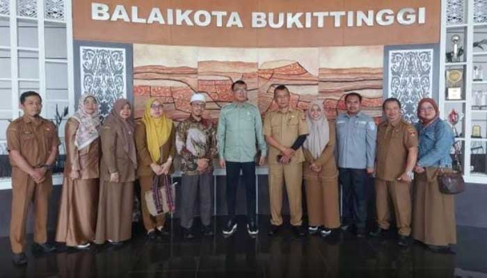 Komisi I DPRD Sumbar Monev ke Pemko Bukittinggi