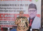 Ketua DPRD Sumbar Muhidi Ajak Masyarakat Kota Padang Kembangkan UMKM
