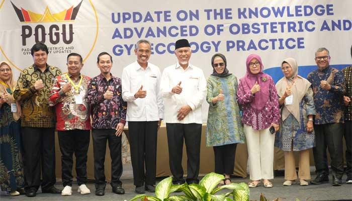 Gubernur Sumbar Buka Padang Obstetric and Gynecology Update 2024 1 Padang Obstetric and Gynecology Update