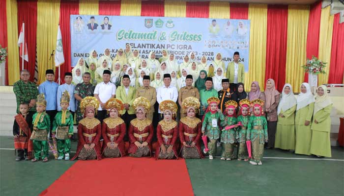 Pelantikan PC IGRA Kabupaten Asahan Periode 2023 - 2028