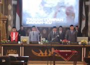 Pimpinan DPRD Kabupaten Way Kanan Masa Jabatan 2024-2029 Dilantik, Ini Harapan Bupati Raden Adipati Surya