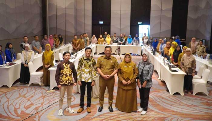 Pembekalan Penyusunan Renstra Perangkat Daerah Pemko Padang Panjang 2025-2029