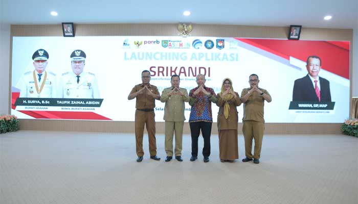 Pemkab Asahan Launching Aplikasi Srikandi