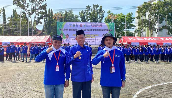 Pemkab Pasbar Kukuhkan Nagari Sinuruik dan Aia Gadang Barat menjadi Kampung Siaga Bencana