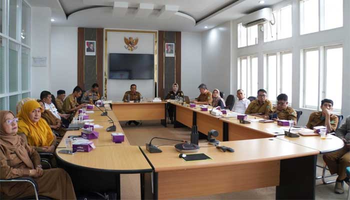 Pemko Padang Panjang Ikuti Rakor Pengendalian Inflasi Bersama Presiden Prabowo
