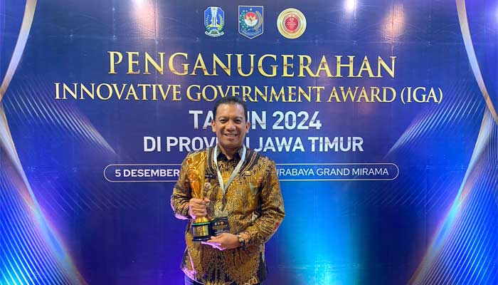 Pemko Padang Panjang Sabet Penghargaan Kota Terinovatif di IGA 2024