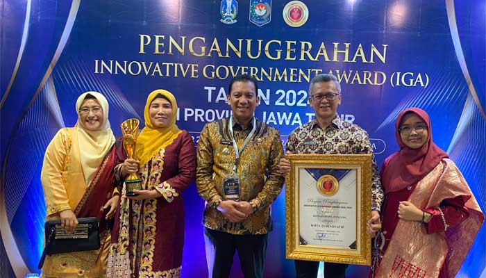 Pemko Padang Panjang Sabet Penghargaan Kota Terinovatif di IGA 2024