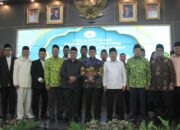 Jusuf Kalla Kukuhkan Kepengurusan Baru DMI Sumbar