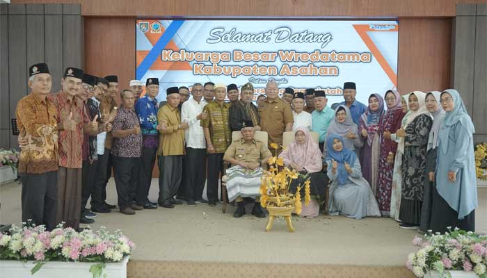 Pengurus PWRI Silaturahmi dengan Pemkab Asahan