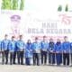 Peringatan Hari Bela Negara ke-79 tahun 2024 di Halaman Kantor Bupati Dharmasraya