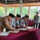 Perjanjian Kinerja tahun 2025 disaksikan Kepala Kanwil Kemenag Sumbar, Mahyudin