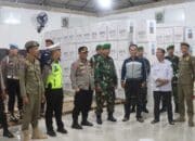 Jaga Situasi Kondusif Jelang Pilkada, Polri bersama TNI dan Satpol PP Adakan Patroli Gabungan di Wilayah Way Kanan