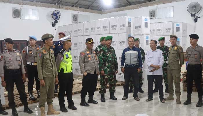 Polri bersama TNI dan Satpol PP Adakan Patroli Gabungan di Wilayah Way Kanan