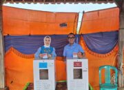Mencoblos di TPS 02 Kampung Bumi Ratu, Ini Kata Bupati Way Kanan terkait Pilkada 2024