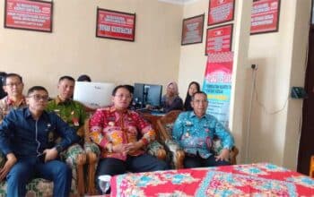 Pj Bupati Lampung Barat, Nukman beserta Jajaran Hadiri Rakor Penguatan Implementasi Mal Pelayanan Publik bersama Menteri PANRB