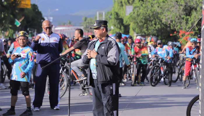 Wako Solok, Zul Elfian Umar Buka Mega Sport MTB Event Fun and Adventure