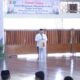 Wako Zul Elfian Umar sampaikan sambutan saat pembukaan MTQ Nasional ke-41 Tingkat Kota Solok