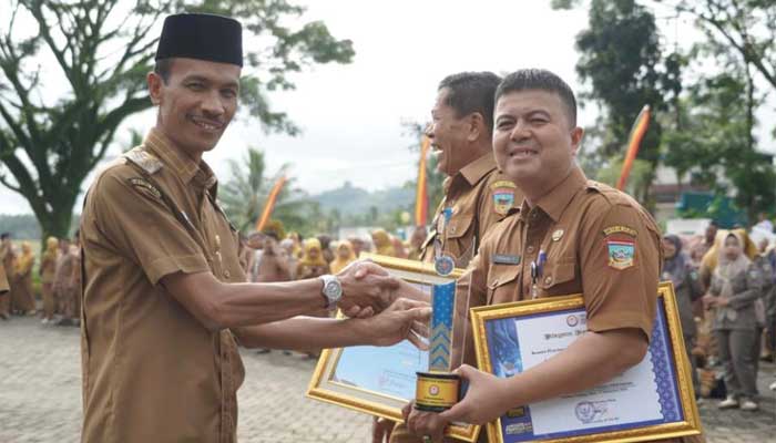 Apel Gabungan ASN di Lingkungan Pemerintah Kabupaten Solok Selatan