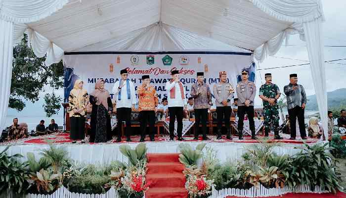 Bupati Epyardi Asda Hadiri Pembukaan MTQ Nasional ke-40 Tingkat Kabupaten Solok