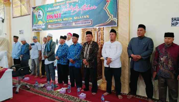 Pertemuan bulanan BKMT Kabupaten Solok Selatan
