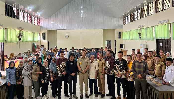 UPT Padang Tarok SP 1 Terima 16 KK Baru dari Yogyakarta dan Lampung