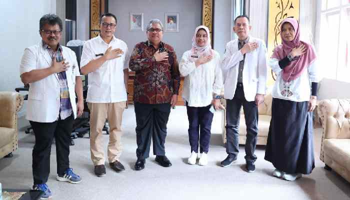 Ketua DPRD Sumbar Dorong RSAM Bukittinggi Tingkatkan Pelayanan