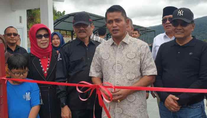 Wakil Bupati Solok Buka Grand Opening Swimming Pool Kayu Jao Resort