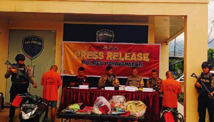 Press Release Polres Payakumbuh