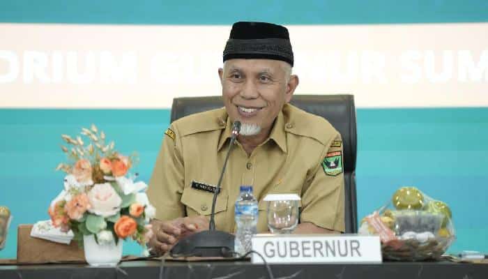 Gubernur Sumbar, Mahyeldi