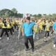 Gebyar Senam Massal KORMI Padang