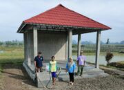 Pembangunan Balai Tani Desa Sragi Rampung, Warga Optimis Meningkatkan Kesejahteraan Petani