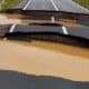 Badan Jalan Provinsi di Pesisir Selatan terputus diterjang banjir