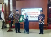 Pjs Bupati Jumadi Resmi Pamit setelah Memimpin Pemkab Blitar, Serahkan Nota Pelaksanaan Tugas