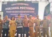 Pemkab Blitar Adakan Rakor Pokjanal Posyandu untuk Tingkatkan Layanan Kesehatan dan Cegah Stunting