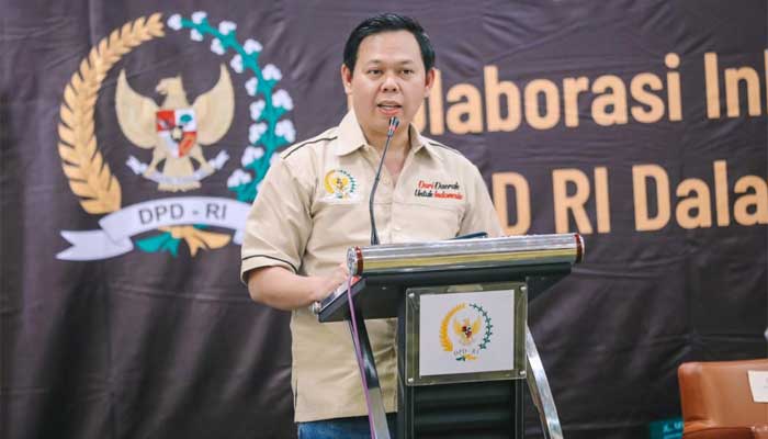 Ketua DPD RI, Sultan B Najamuddin