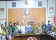 Pemkab BS Gelar Rakor High Level Meeting TPID Semester II Tahun 2024