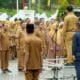Apel Gabungan ASN di Lingkungan Pemerintah Kabupaten Solok Selatan