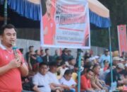 Bupati Dharmasraya Tutup Turnamen Bola Kaki di Nagari Ampalu