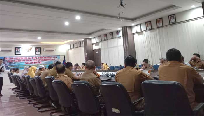 Penyerahan DPA SKPD Pemko Sawahlunto Tahun Anggaran 2025