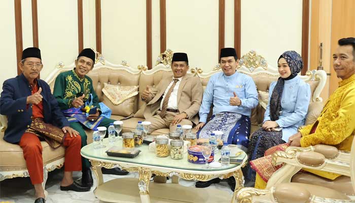Wakil Ketua DPRD Sumbar, Evi Yandri Rajo Budiman hadiri peringatan Hari Jadi Provinsi Jambi ke-68