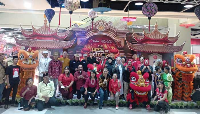 FKAUB Malang Raya rayakan Imlek 2025 di Matos