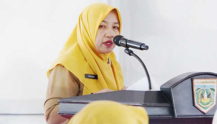 Kepala Dinas Kesehatan Kota Padang Panjang, dr. Faizah